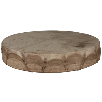 Preview: Sela Schamanentrommel / Shaman Drum - 50cm - Büffelleder-Fell - inkl. Schlägel